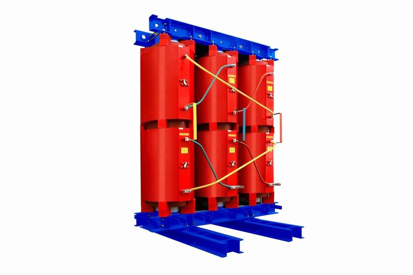 双分裂环氧树脂浇筑干式变压器