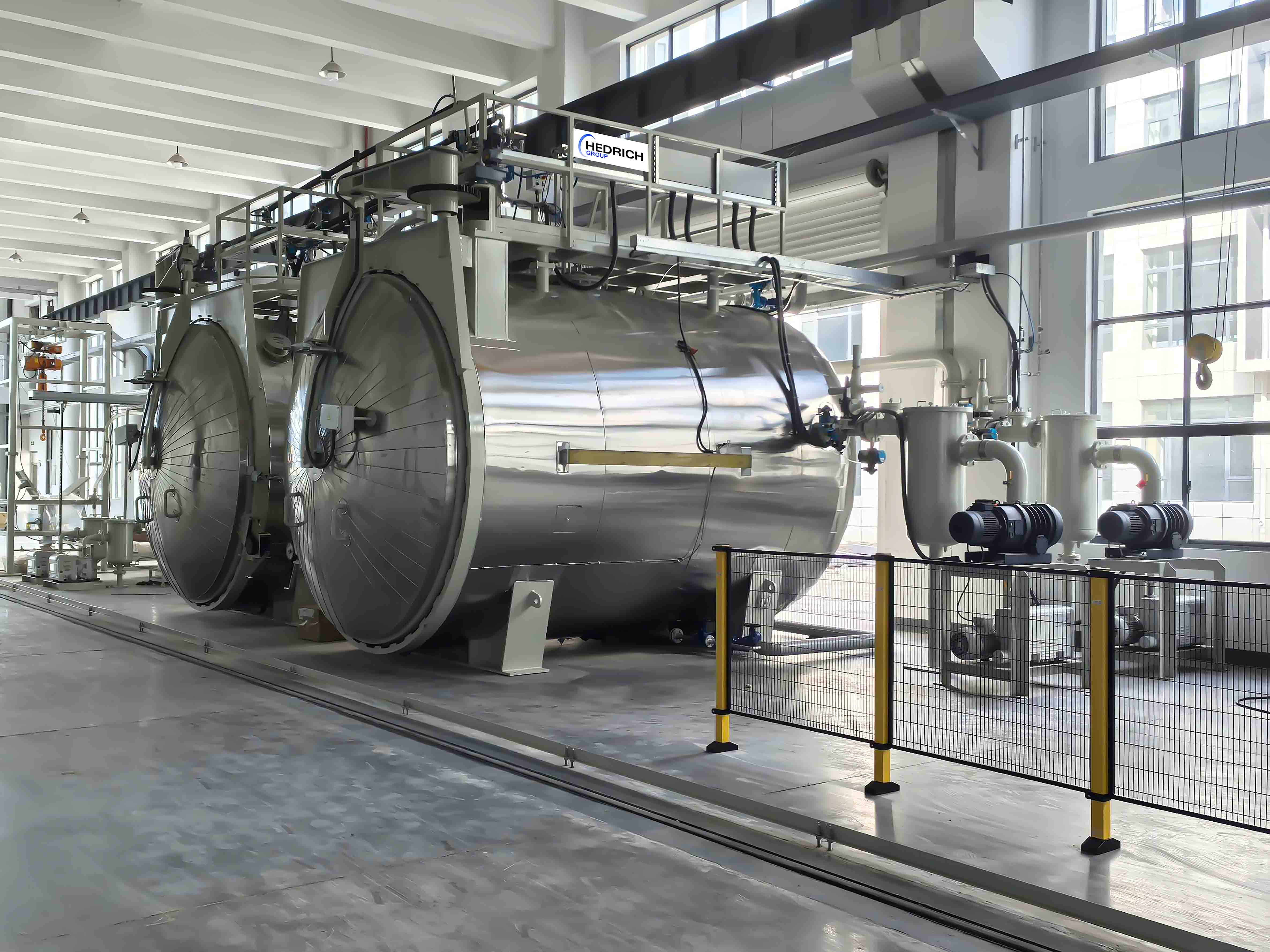 海德里希真空浇筑罐