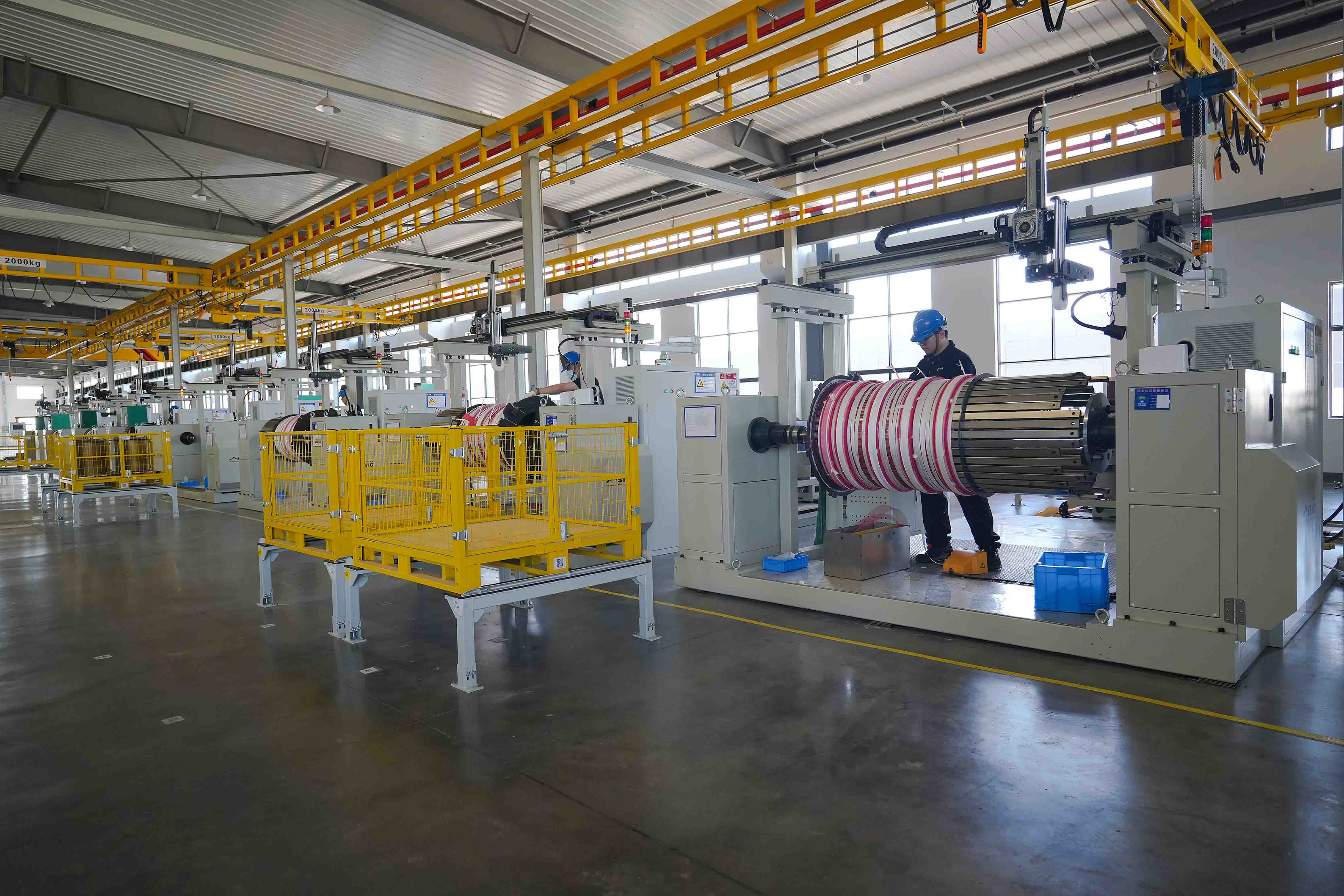 High-Voltage Winding Machine